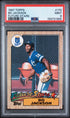 1987 TOPPS 170 BO JACKSON FUTURE STARS PSA 9 - front