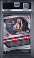 2025 Panini Prizm WNBA #22 Caitlin Clark White Seismic PSA 9