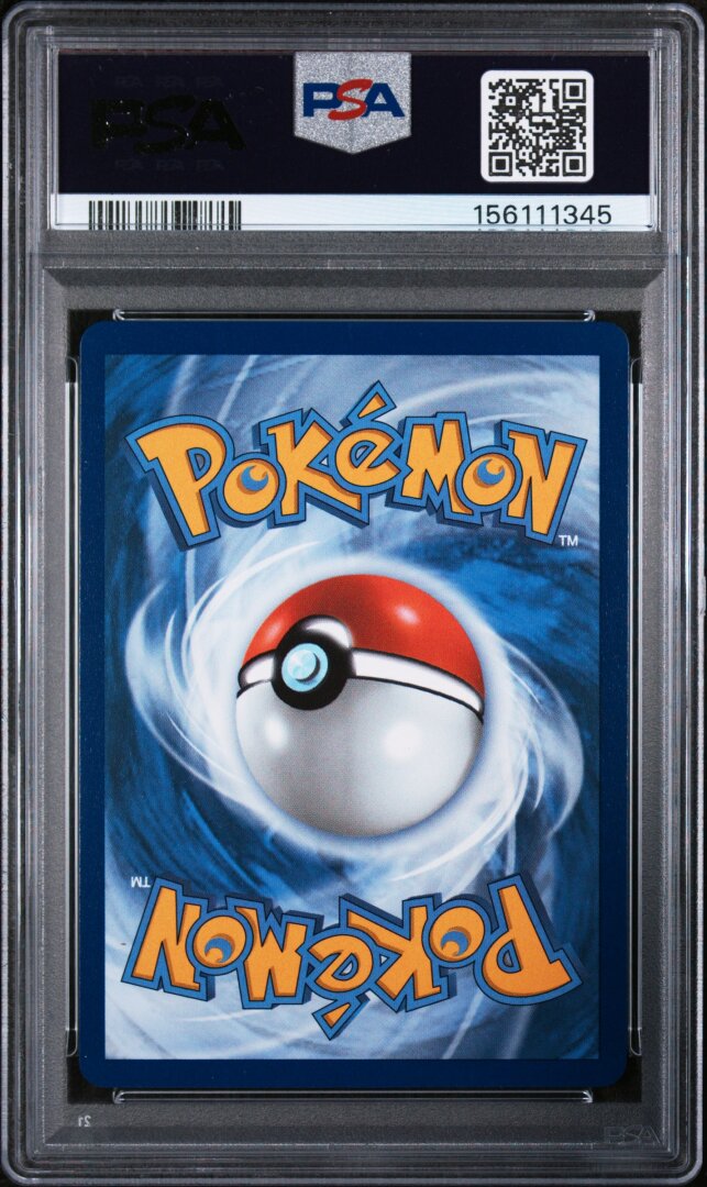 2025 Pokemon Meg En-Mega Evolution Lillie's Determination Ultra Rare PSA 10 #169