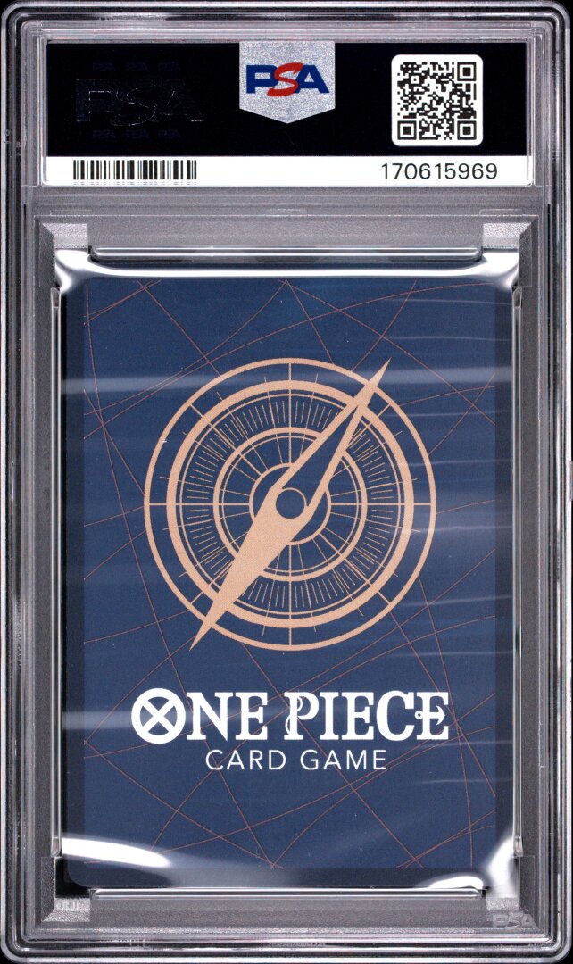2025 One Piece Eb02-Extra Booster -Anime 25th Collection- We Are! PSA 9 #020