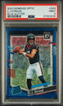 2023 Panini Donruss Optic CJ Stroud Blue Glitter PSA 9 #24