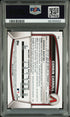 2023 Bowman Mega Box #73 Corbin Carroll Chrome Yellow /75 PSA 10