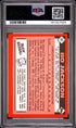 1986 Topps Traded #50T Bo Jackson PSA 8