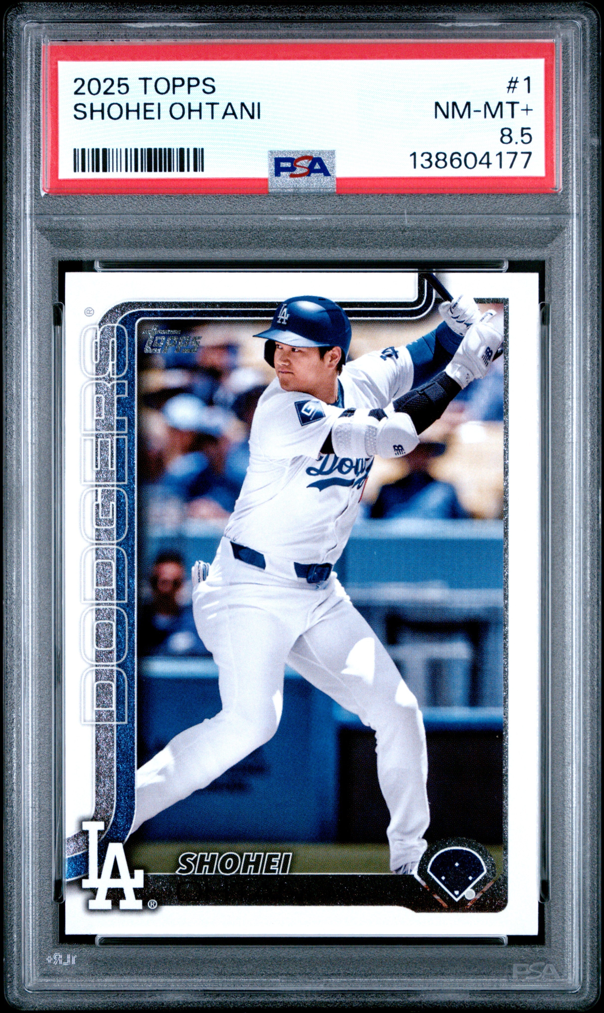 2025 Topps 1 Shohei Ohtani  PSA 8.5