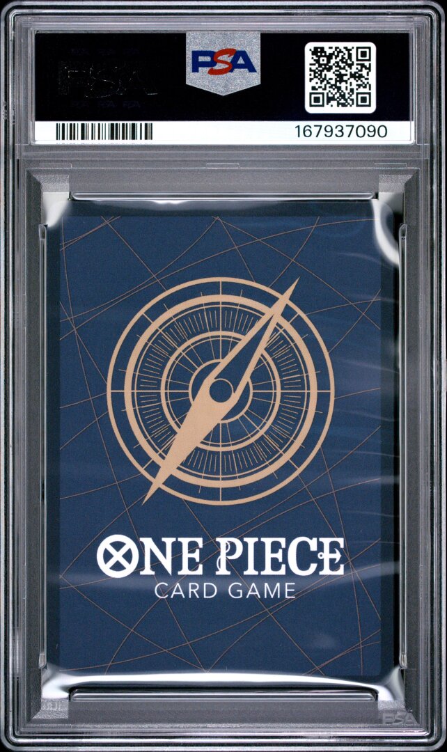2023 One Piece Japanese Promos Monkey D. Luffy 7-eleven Campaign PSA 9 #001