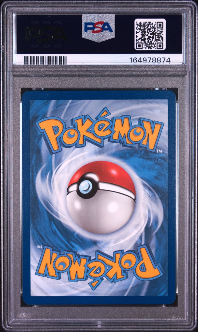 2024 Pokemon Tef En-Temporal Forces Litten Illustration Rare PSA 9 #167