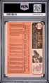 1966 Topps #100 Sandy Koufax PSA 1