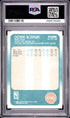1988 Fleer Dennis Rodman #43 RC PSA 8