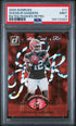 2025 Panini Donruss Rated Rookies Retro 11 Shedeur Sanders PSA 9