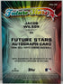 2026 Topps Chrome Jacob Wilson Future Stars Auto /99 #FSA-JW