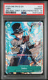 2025 One Piece 3rd Anniversary Tournament 3 Brothers Pack Sabo PSA 10 #027