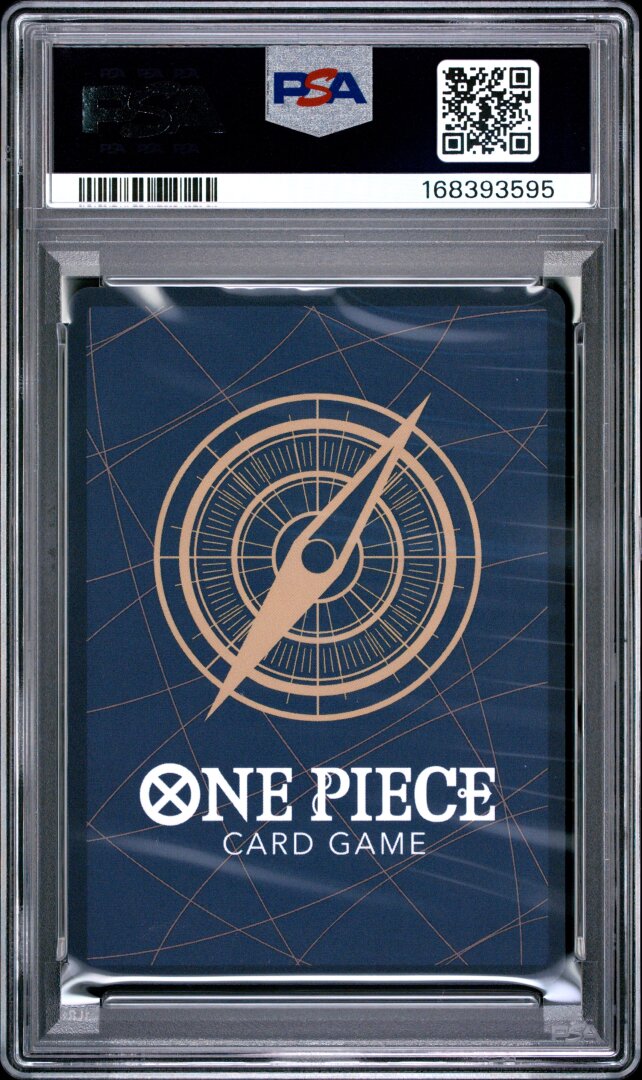 2022 One Piece Japanese 25th Anniv Premium Coll Franky PSA 9 #010