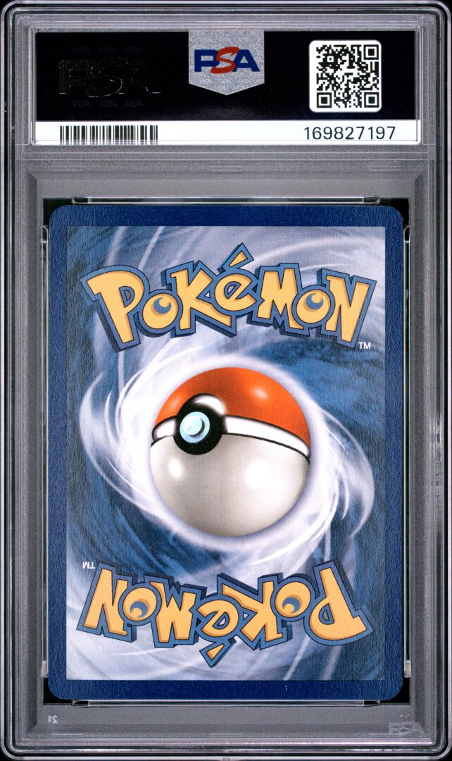 1999 Pokemon Fossil Haunter-Holo PSA 7 #6