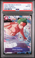 2024 One Piece OP 09 Zoro-Juurou Treasure Rare #004 PSA 8