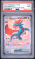 2025 Pokemon Journey Together Salamence Ex Special Illustration Rare PSA 9 #187