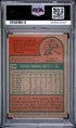 1975 Topps George Brett PSA 3 #228