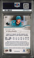 2025 Upper Deck Michael Misa #487 PSA 8