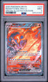 2025 Pokemon Destined Rivals Rocket's Moltres Ex SIR PSA 9 #229