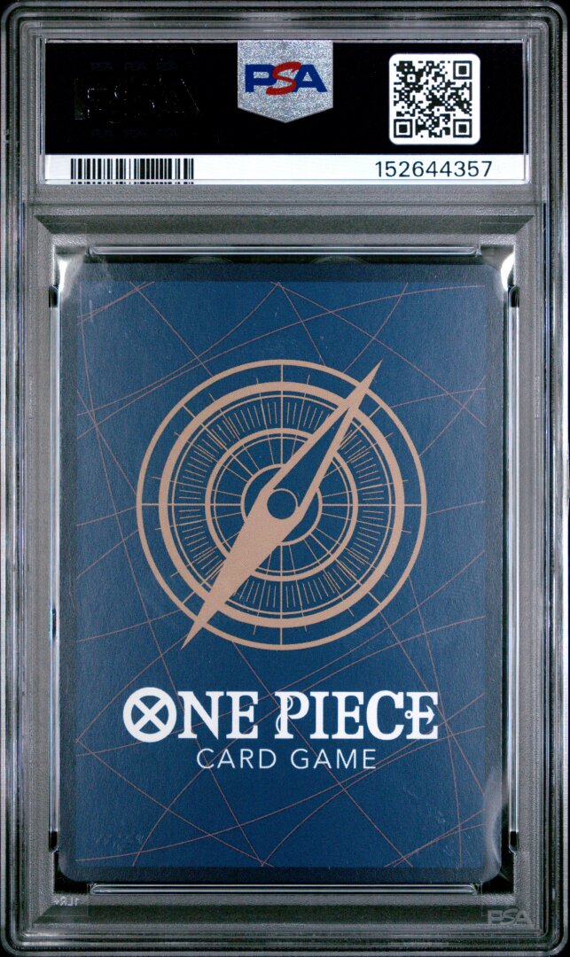 2025 One Piece Promos Buggy Op10 Release Event-winner PSA 9 #084