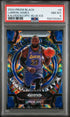 2024 Panini Prizm Black Kaleidoscopic Lebron James Kaleidoscopic Blue Ice PSA 8 #6