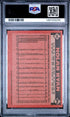 1986 Topps Nolan Ryan PSA 8 #100