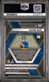 2025 Panini Mosaic  #362 Jaxson Dart Reactive Yellow PSA 10