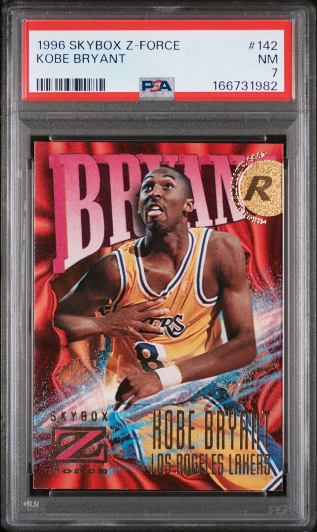 1996 Skybox Z-Force Kobe Bryant PSA 7 #142