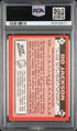 1986 Topps Traded Bo Jackson RC PSA 8 #50T