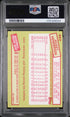 1985 Topps Traded Tiffany Rickey Henderson PSA 8 #49T