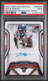 2024 Topps Resurgence Malik Nabers Rookie Signatures White Surge /125 PSA 9