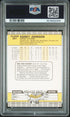 1989 Fleer #381 Randy Johnson RC Ad Partially Obscured PSA 8
