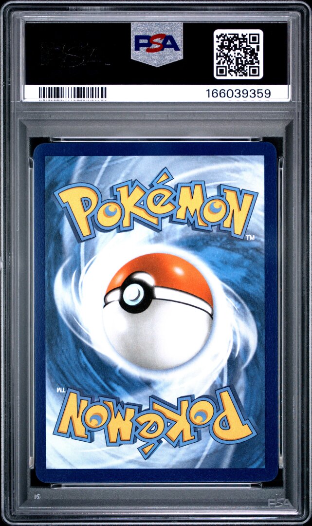 2025 Pokemon Mega Evolution Shuckle Illustration Rare #136 PSA 10