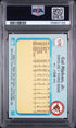 1982 Fleer Cal Ripken Jr. RC PSA 9 #176