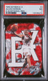 1999 Skybox E-X E-Xceptional Allen Iverson E-xceptional-red PSA 7 #3
