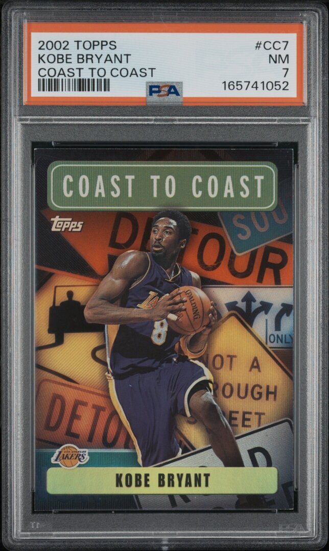 2002 Topps Coast to Coast Kobe Bryant PSA 7 #CC7