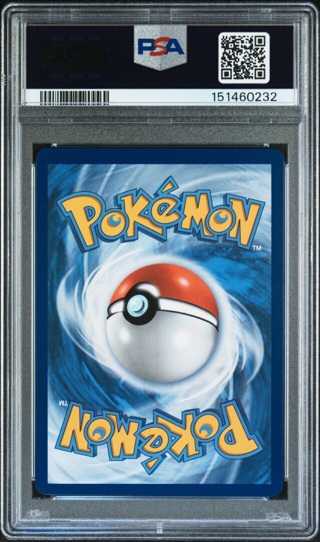 2025 Pokemon English ME Black Star Promo Mega Charizard X ex UPC PSA 9 #023