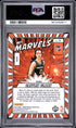 2025 Donruss WNBA Net Marvels Caitlin Clark Press Proof PSA 9 #19