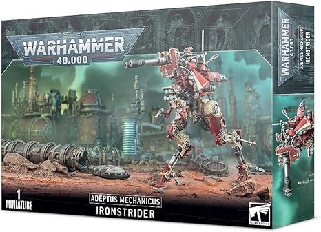 Warhammer 40K: Adeptus Mechanicus Ironstrider
