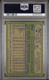 1982 Topps #610 Rickey Henderson PSA 8