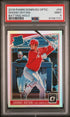 2018 Panini Donruss Optic Shohei Ohtani Holo PSA 9 #56