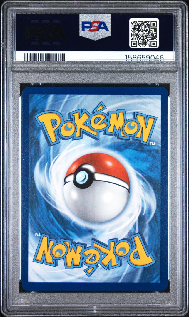 2025 Pokemon Mega Evolution Mega Absol Ex Special Illustration Rare PSA 9 #180
