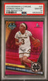 2023 Bowman University Chrome #26 Hannah Hidalgo Pink Refractor PSA 10