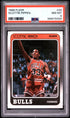 1988 Fleer Scottie Pippen #20 PSA 8