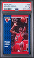 1991 FLEER 29 MICHAEL JORDAN PSA 8 - front