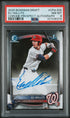 2025 Bowman Draft Chrome Prospect Autographs Cpa-Ew Eli Willits PSA 8