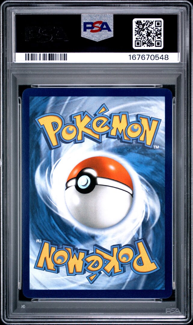 2025 Pokemon English Phantasmal Flames Mega Charizard X ex PSA 10 #013