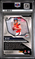 2024 Panini Prizm #309 Bo Nix Red/White/Blue Prizm RC PSA 10