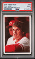 1986 Topps Pete Rose Set Knockdown Pitches PSA 9 #84