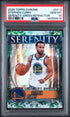 2025 Topps Chrome Serenity Stephen Curry Green Refractor PSA 10 #SY-3