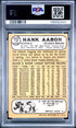 1968 Topps #110 Hank Aaron PSA 1